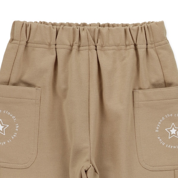 ミニ裏毛サイドポケット付きパンツ