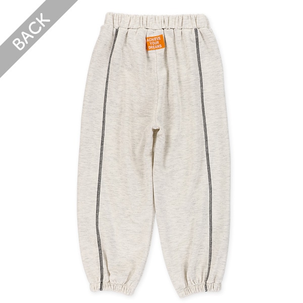 ダンボールステッチロングワイドパンツ