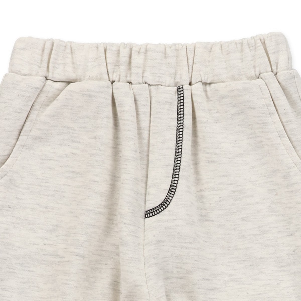 ダンボールステッチロングワイドパンツ