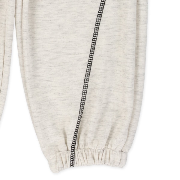 ダンボールステッチロングワイドパンツ