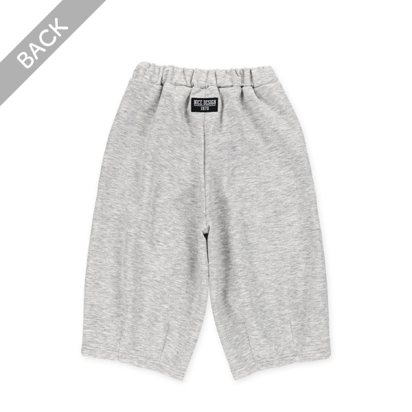 7分丈ダンボールバレルパンツ