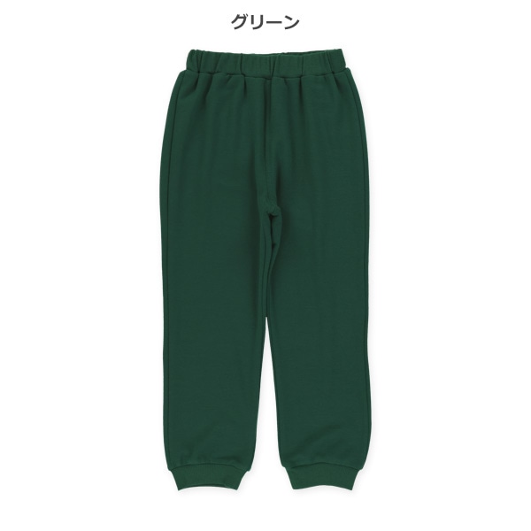 裏毛ストレッチパンツ（リラックスフィット）