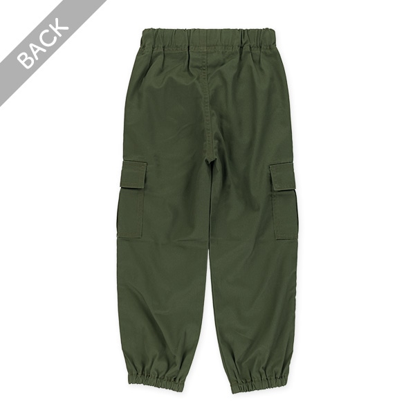 ツイルカーゴロングパンツ