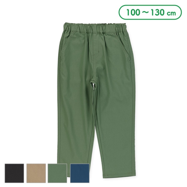 9分丈クロップドパンツ