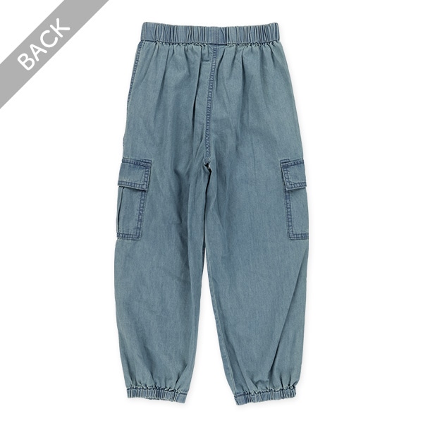 デニムカーゴパンツ