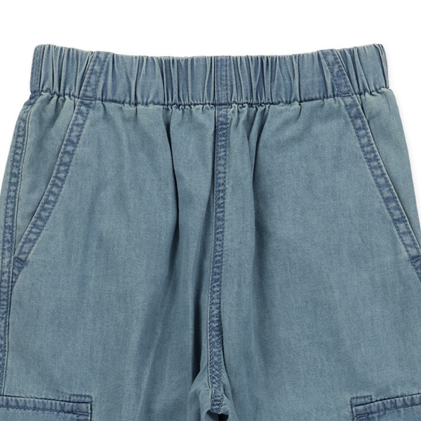 デニムカーゴパンツ