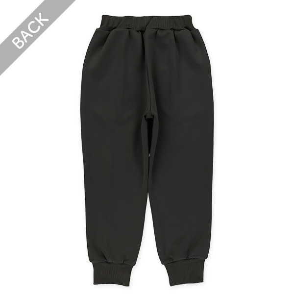 ストレッチダンボールニットサイド切り替えパンツ