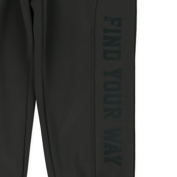 ストレッチダンボールニットサイド切り替えパンツ