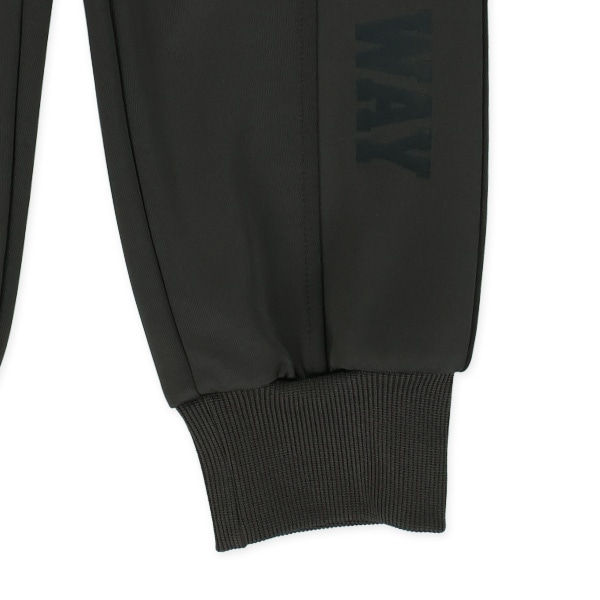 ストレッチダンボールニットサイド切り替えパンツ