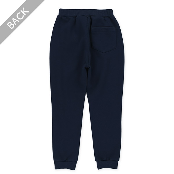 ポンチストレッチパンツ（ブラック・ネイビー）