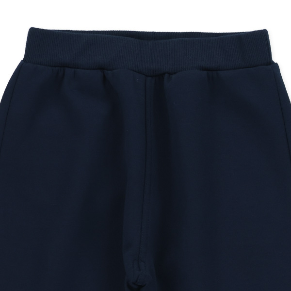 ポンチストレッチパンツ（ブラック・ネイビー）