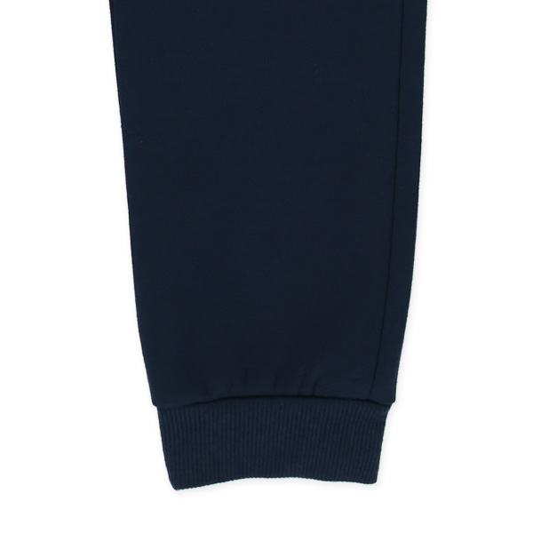 ポンチストレッチパンツ（ブラック・ネイビー）