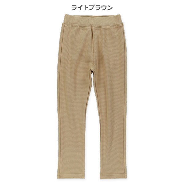 ストレッチパンツ（カーキグリーン・ネイビー・グレー・ライトブラウン）