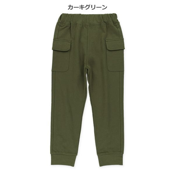 ミニ裏毛カーゴパンツ
