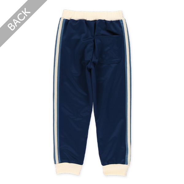 エステルジャージ脇ラインパンツ