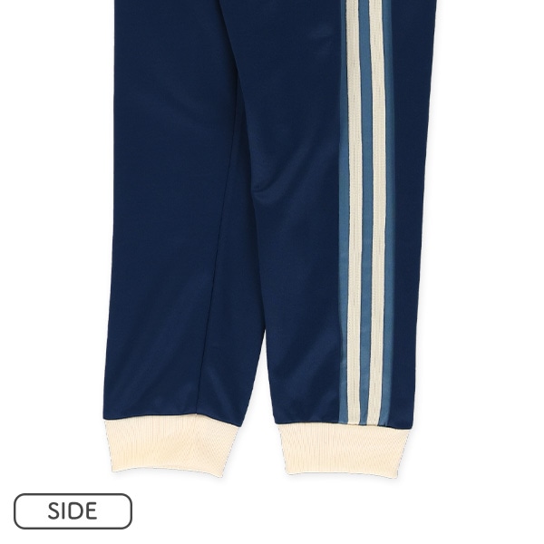 エステルジャージ脇ラインパンツ