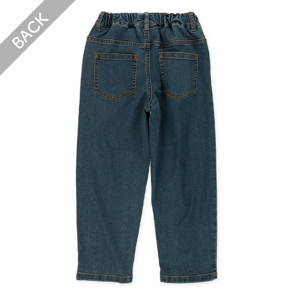 デニムロングパンツ（ヴィンテージ風）