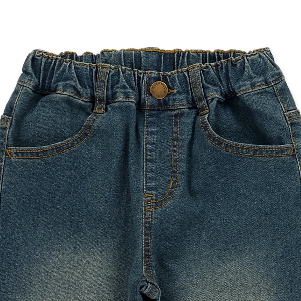 デニムロングパンツ（ヴィンテージ風）