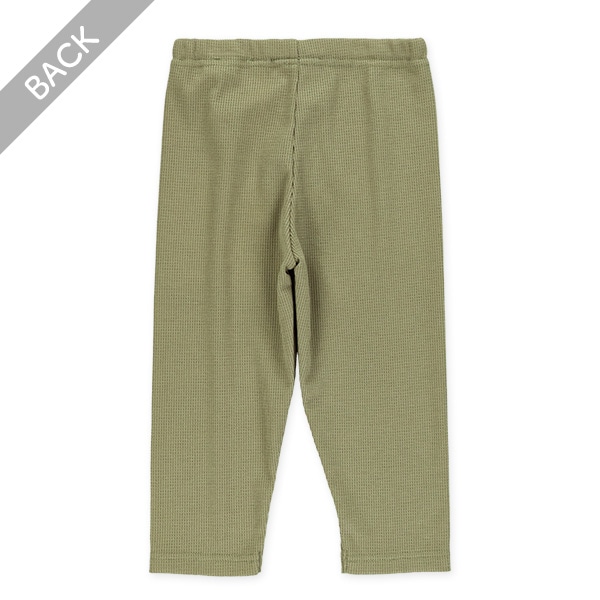 7分丈ワッフルレギンス