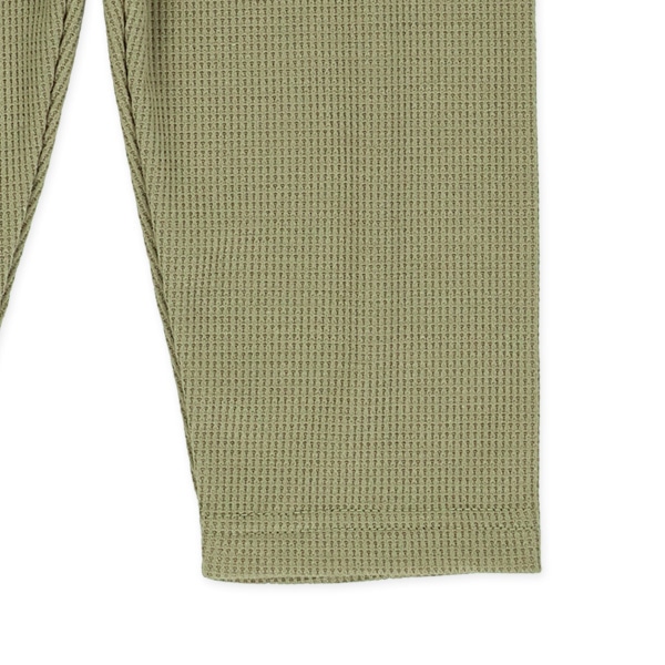 7分丈ワッフルレギンス