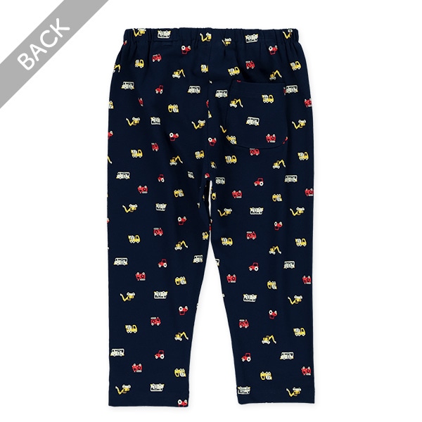 7分丈はたらくくるまレギンス