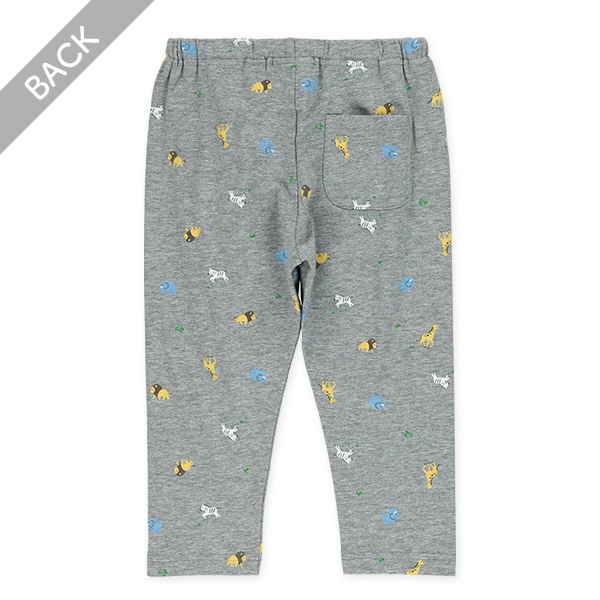 7分丈ミックスアニマルレギンス