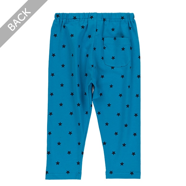 7分丈星柄レギンス