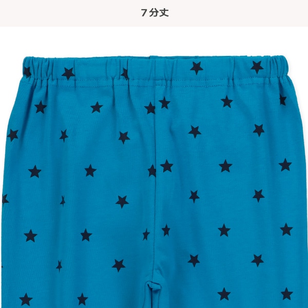 7分丈星柄レギンス