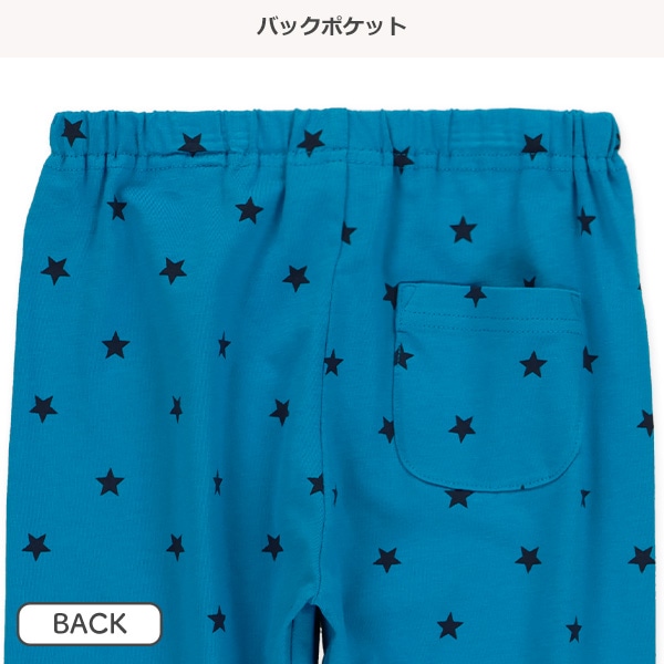 7分丈星柄レギンス