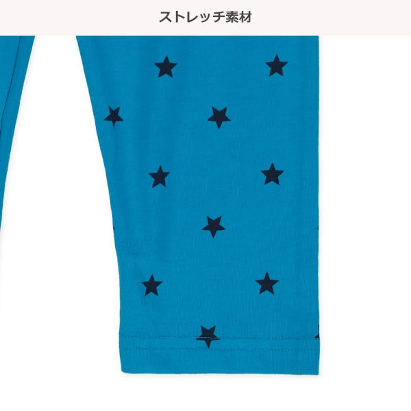 7分丈星柄レギンス