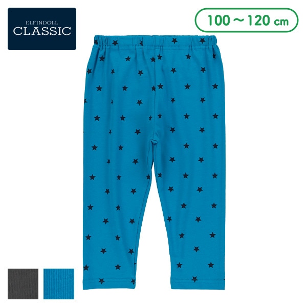 7分丈星柄レギンス