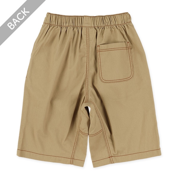 ワイドハーフパンツ