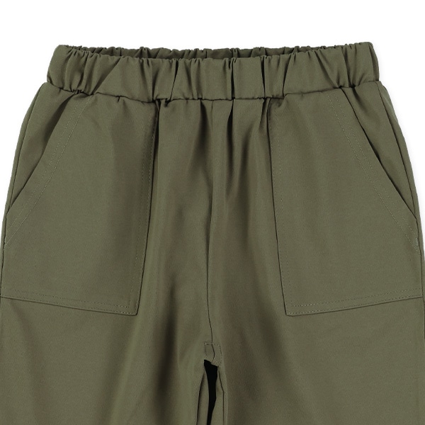 貼りポケットハーフパンツ