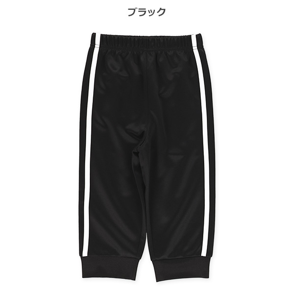 7分丈エステルサイド2ラインパンツ