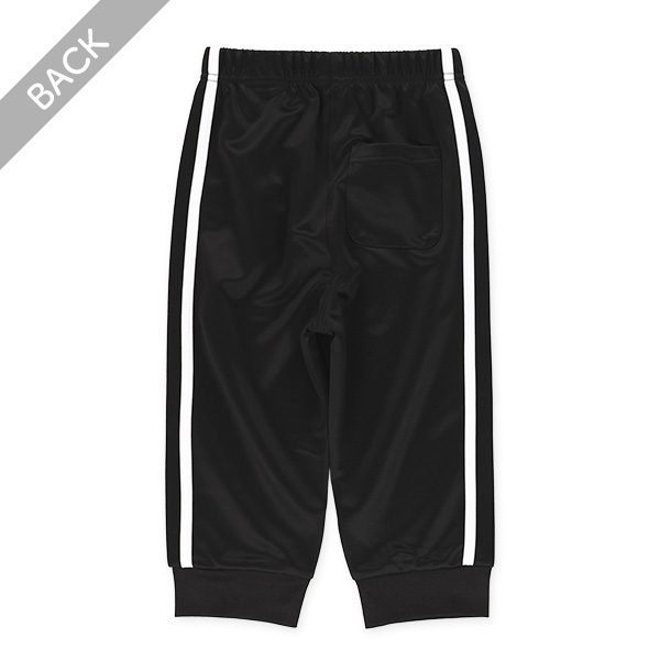 7分丈エステルサイド2ラインパンツ