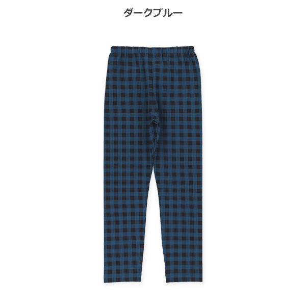 10分丈チェック柄レギンス
