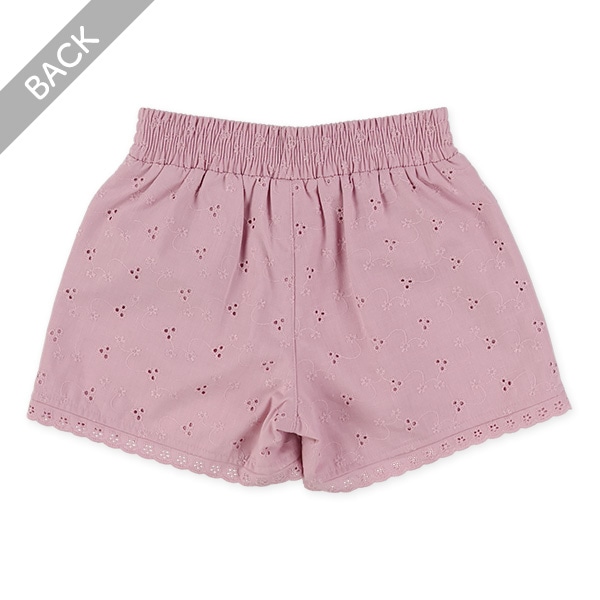 オーバーレースショートパンツ