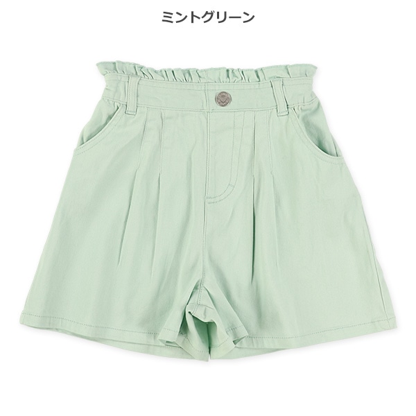 フリルショートパンツ