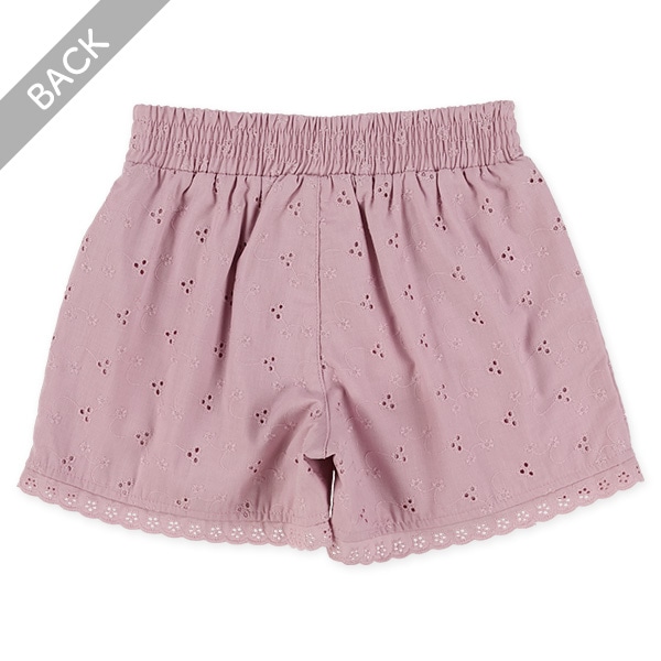 オーバーレースショートパンツ