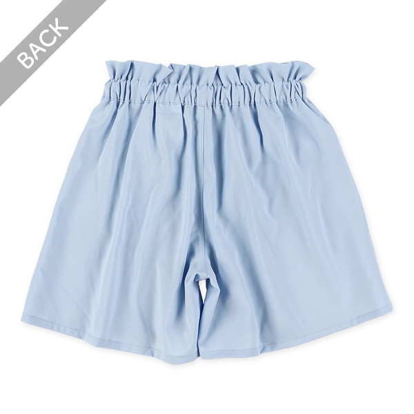 サラサラストレッチキュロットパンツ