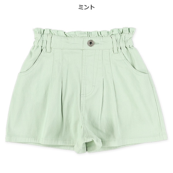 ツイルタックショートパンツ