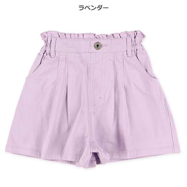 ツイルタックショートパンツ