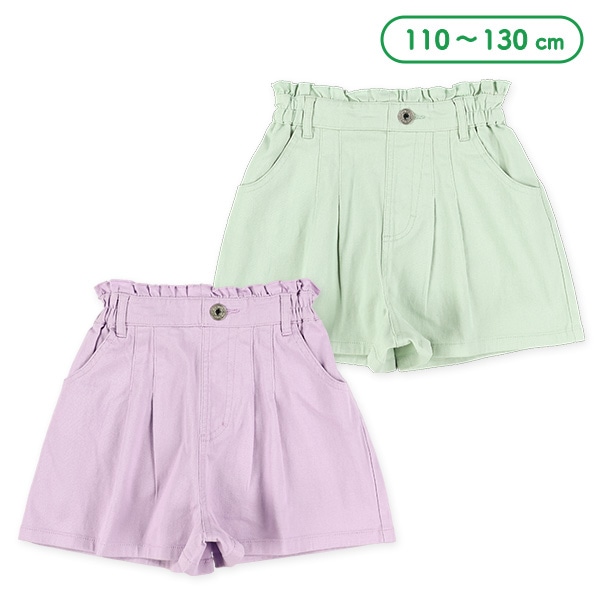 ツイルタックショートパンツ