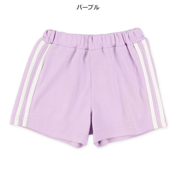 2ラインカラーショートパンツ