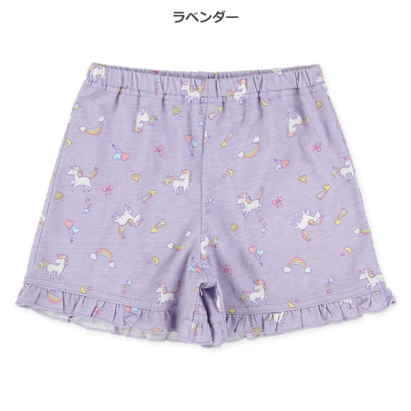 １分丈ニットユニコーンショートパンツ