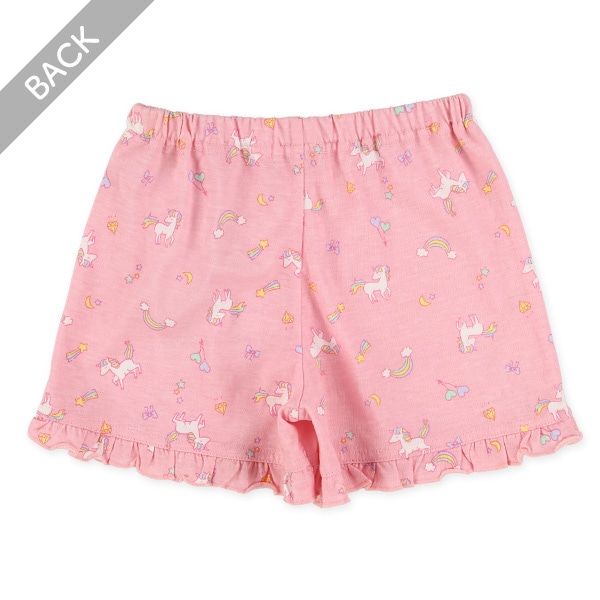 １分丈ニットユニコーンショートパンツ