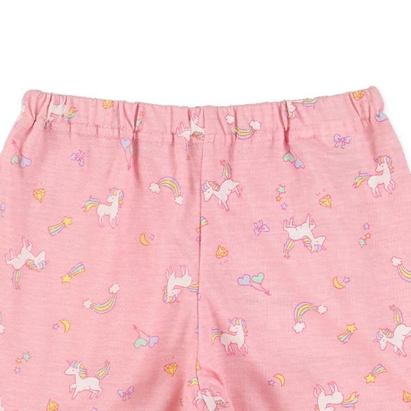 １分丈ニットユニコーンショートパンツ