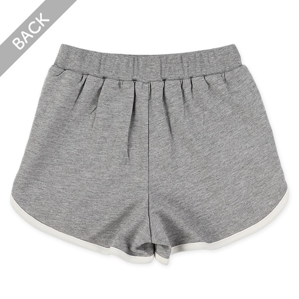 パイピングショートパンツ