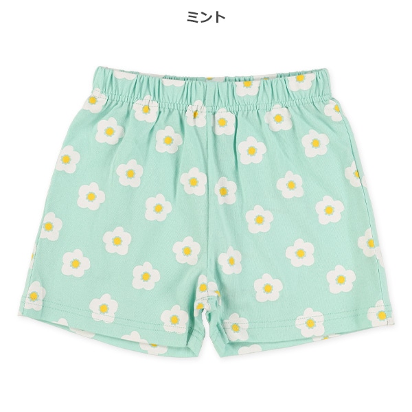 デイジー大花ショートパンツ