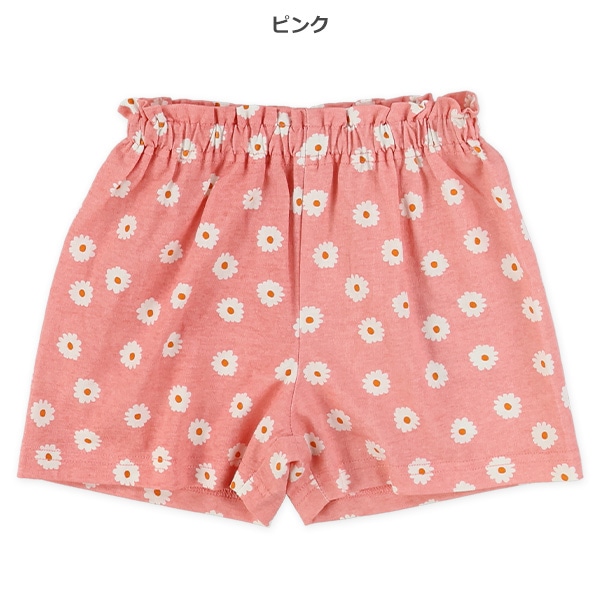 デイジー小花ショートパンツ